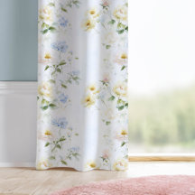 水彩花エレガントヴィンテージ白