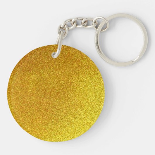 水彩花エレガント植物性春ブーケ キーホルダー (裏面)