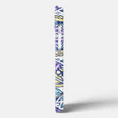 水彩花カラフル自然エレガント Case-Mate iPhoneケース (裏面 / 左)