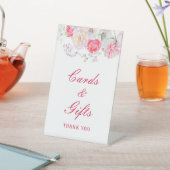 水彩花カード&ギフト 台座サイン (インサイチュ)