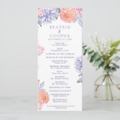 水彩花ガーデンフローラ | 結婚s プログラム (スタンド正面)