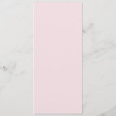 水彩花クラシック花 メニュー (裏面)