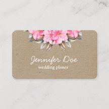 水彩花クラフト名刺