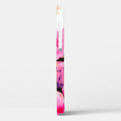 水彩花シームレスパターン背景、ボー Case-Mate iPhoneケース (裏面 / 左)