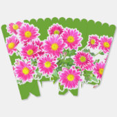 水彩花シームレスパターン5a フェイバーボックス (見開き)