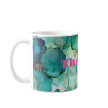 水彩花デザイン（個人名）