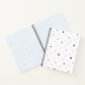 水彩花ノートブックギフトfor Mom Friend ノートブック (内部)