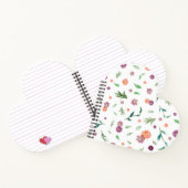 水彩花ノート ノートブック (内部)