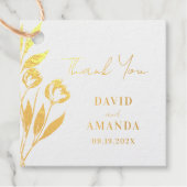 水彩花パステルグリーン フェイバータグ (正面)