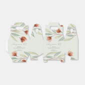 水彩花パステルグリーン フェイバーボックス (折り畳みなし)