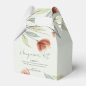 水彩花パステルグリーン フェイバーボックス (裏面サイド)