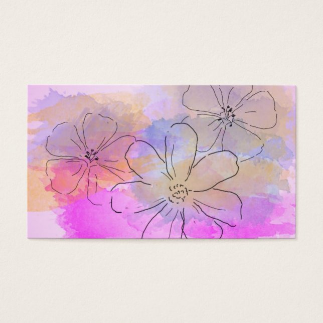 水彩花ファンタジー (正面)