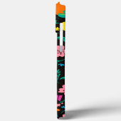 水彩花フローラシームレスパターン Case-Mate iPhoneケース (裏面 / 左)