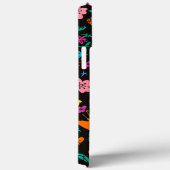 水彩花フローラシームレスパターン Case-Mate iPhoneケース (裏面 / 右)