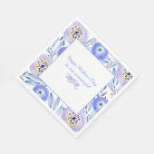 水彩花マザーズデイ スタンダードランチョンナプキン (角)