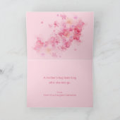 水彩花マザーズ・デイ シーズンカード (内部)