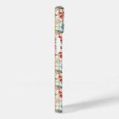 水彩花モダン模様 Case-Mate iPhoneケース (裏面 / 右)