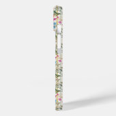 水彩花モダン模様 Case-Mate iPhoneケース (裏面 / 左)