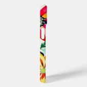 水彩花モノグラムの Case-Mate iPhoneケース (裏面 / 右)