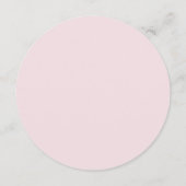 水彩花ラウンド メニュー (裏面)