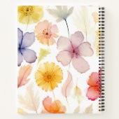 水彩花先生インスピレーション ノートブック (裏面)