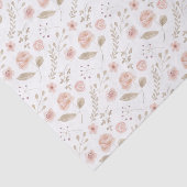 水彩花卉和纸 薄葉紙 (詳細)