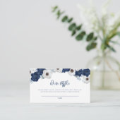 水彩花卉婚前派对葡萄酒抽奖 エンクロージャーカード