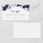 水彩花卉婚前派对葡萄酒抽奖 エンクロージャーカード