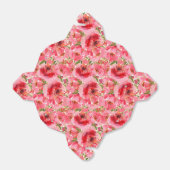 水彩花卉婚礼前夕外带包装 フェイバーボックス (折り畳みなし)