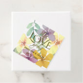 水彩花卉婚礼 フェイバータグ (インサイチュ)