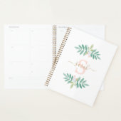 水彩花卉字母组合 プランナー手帳 (ディスプレー)