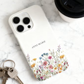 水彩花卉定制iPhone 16 Pro手机壳 Case-Mate iPhoneケース