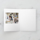 水彩花卉母亲节定义 カード (内部)