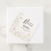 水彩花卉爱情绽放 婚前庆祝会 フェイバータグ (インサイチュ)