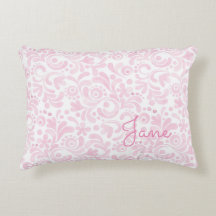 水彩花卉艺术 名称 粉色 白色 女孩风 可爱