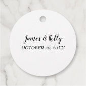 水彩花卉鹿角感谢语 可定制 フェイバータグ (裏面)