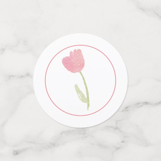 水彩花卉 コンフェッティ (スモール正面)