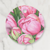 水彩花卉 - 婚前小聚 フェイバータグ (裏面)