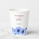 水彩花卉 现代植物婚礼 紙コップ<br><div class="desc">ソフトなピンクの花と現代的な植物デザインが特長の「ピンクの花卉 モダン植物ウェディング」コレクションで、あなたの大切な日をエレガントに演出。 このコレクションは、ウェディングの装飾、招待状、アクセサリーにフレッシュで洗練された雰囲気をプラスします。 現代的でありながらロマンティックな雰囲気を演出したいカップルに最適です。</div>