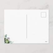 水彩花卉 祖母 母亲节 シーズンポストカード (裏面)