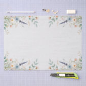 水彩花卉 野生花卉 春季 婚礼结婚 薄葉紙 (クラフト)