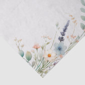 水彩花卉 野生花卉 春季 婚礼 结婚庆祝 薄葉紙 (詳細)