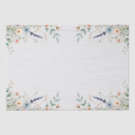 水彩花卉 野生花卉 春季 婚礼 结婚庆祝 薄葉紙