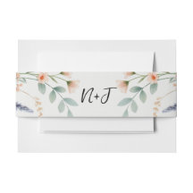 水彩花卉 野生花卉 春季 婚礼 结婚