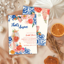 水彩花卉 That's Amore 婚前小聚