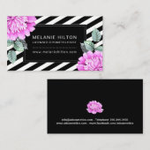 水彩花名刺 名刺 (正面/裏面)