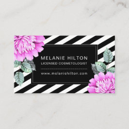 水彩花名刺 名刺