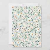 水彩花園| サマーパーティー 招待状 (裏面)