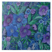 水彩花園 タイル (正面)