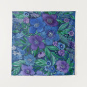 水彩花園 タペストリー (正面(横))